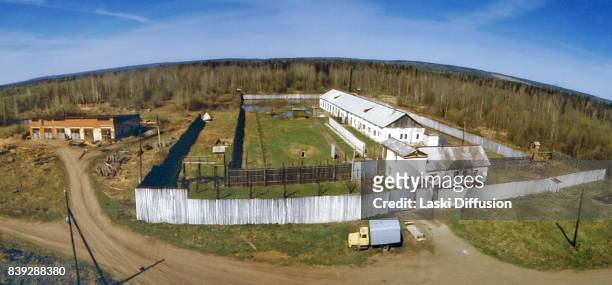 Perm-36, one of the most famous forced labour camps belonging to the Soviet Gulag system, Russia, 1997.