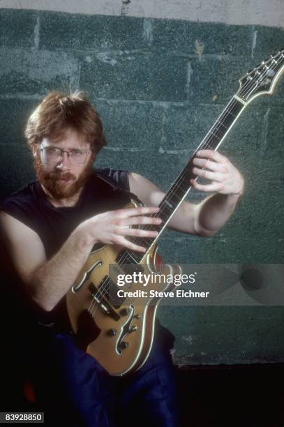 Trey Anastasio of the band Phish at Roseland Ballroom in New York, 1992.