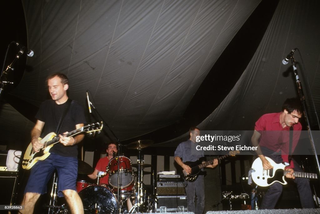 Fugazi at the Roseland Ballroom