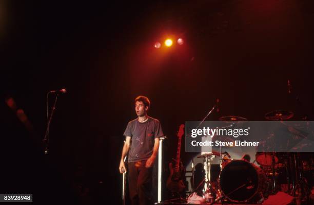 Adam Horovitz of the Beastie Boys during a concert at Roseland Ballroom in New York, 1992.