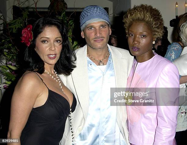 Apollonia, Phillip Bloch and Yolonda Ross