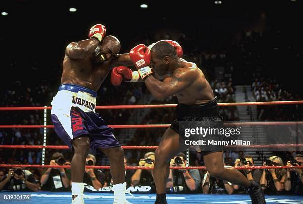 Holyfield Ripped 149 Box Holyfield Tyson Action Stock Photos, High-Res Pictures, and ...