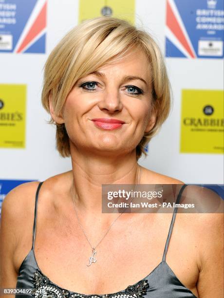 Alice Beer arriving for the British Comedy Awards 2009 at London Television Studios