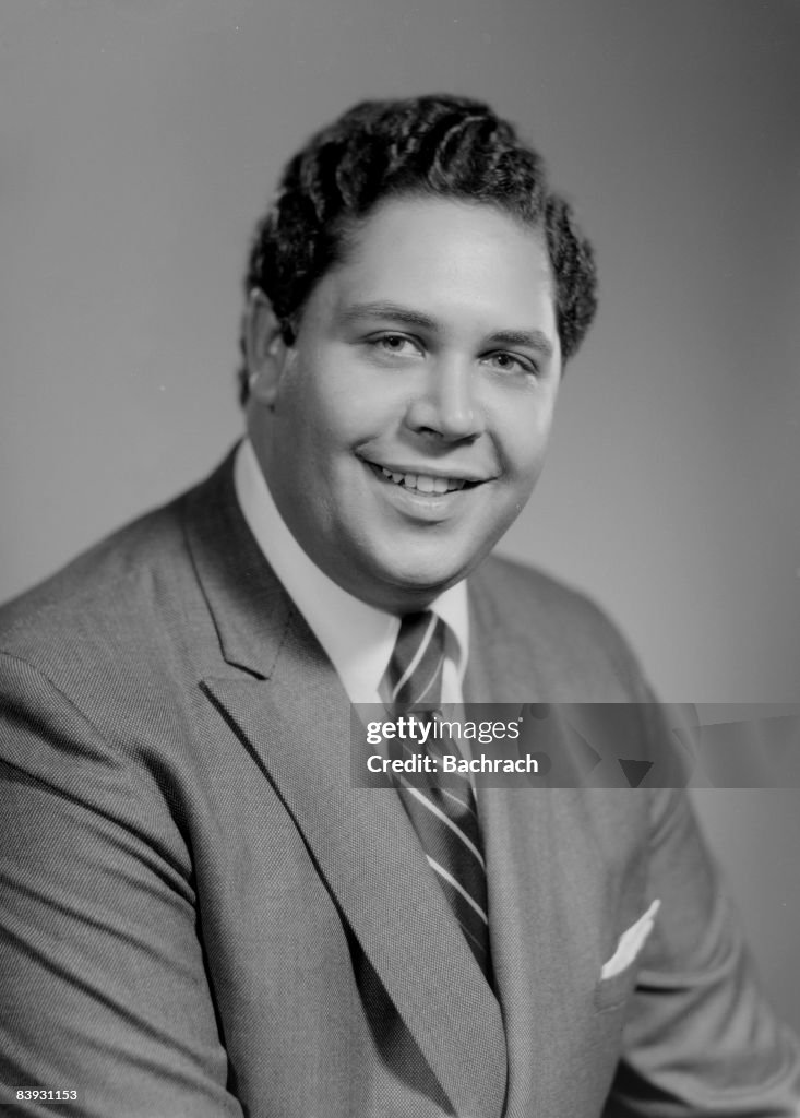 Vice-Mayor of Atlanta, Maynard Jackson, Atlanta, Georgia, 1972. The