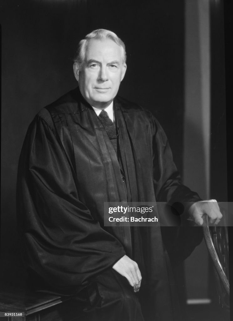 Portrait of Judge Warren Burger