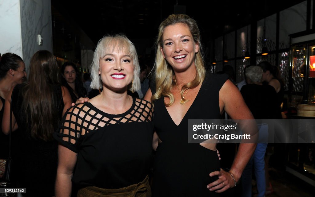 Citi Taste Of Tennis With Coco Vandeweghe And Friends At Hakkasan Restaurant