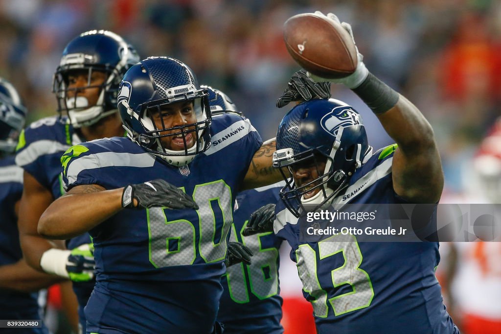 Kansas City Chiefs v Seattle Seahawks