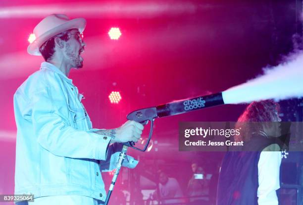 Kevin Ford of Cheat Codes performs onstage during MTV Presents "VMA Weekend" at Avalon on August 25, 2017 in Hollywood, California.