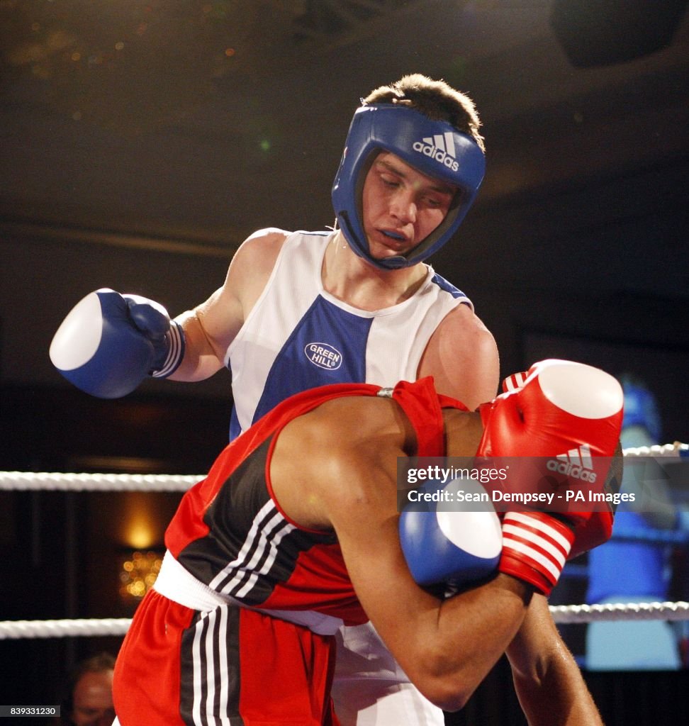 Boxing - Evening of Amateur Boxing - England v Scotland featuring 2012 Olympic prospects - Royal Lancaster Hotel