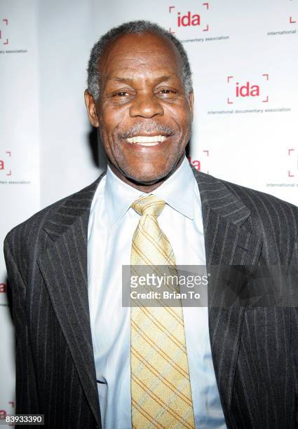 Actor Danny Glover arrives at the 24th Annual International Documentary Association Awards Ceremony at the Director's Guild of America on December 5,...