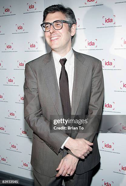 Honoree Ira Glass arrives at the 24th Annual International Documentary Association Awards Ceremony at the Director's Guild of America on December 5,...