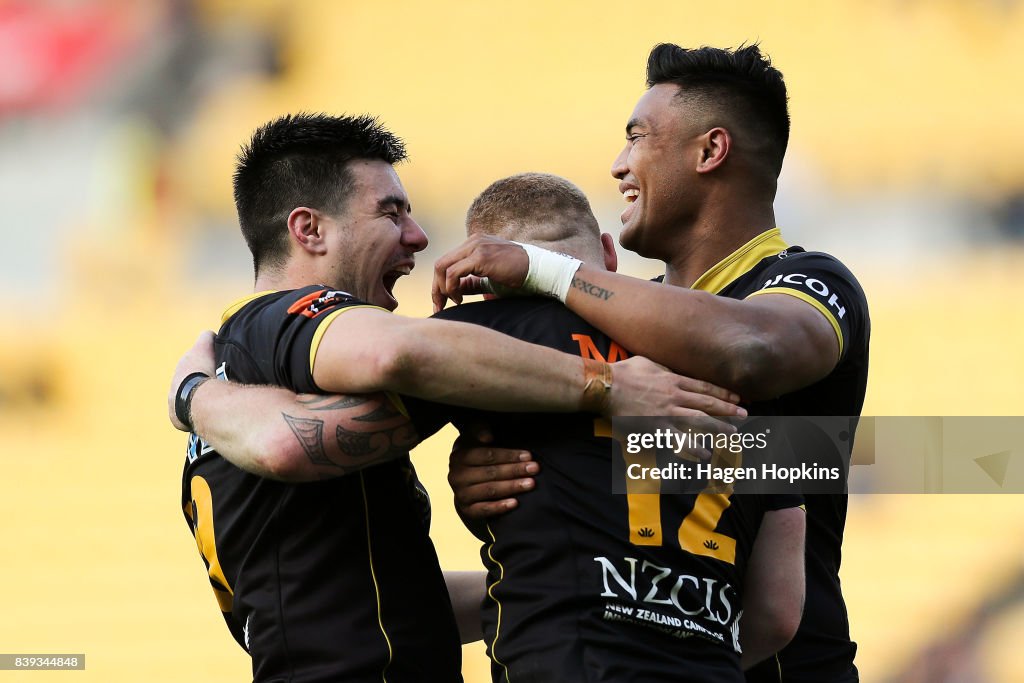 Mitre 10 Cup Rd 2 - Wellington v Taranaki