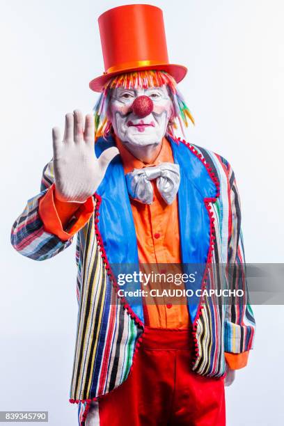 the clown - clowns nose stock pictures, royalty-free photos & images