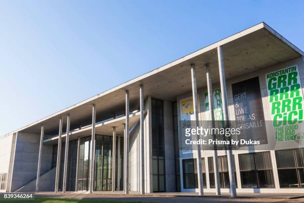 Germany, Bavaria, Munich, The Pinakothek Museum of Modern Art .