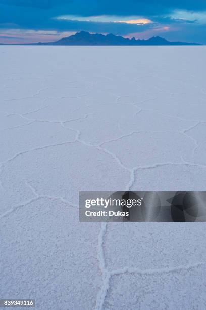 Utah, Wendover, Bonneville Salt Flats.