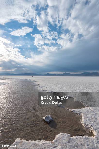 Utah, Wendover, Bonneville Salt Flats.