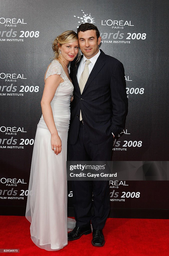 L'Oreal Paris 2008 AFI Awards - Arrivals