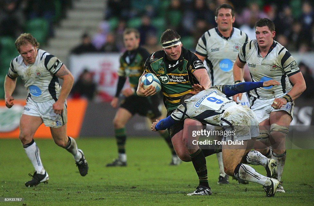 Northampton Saints v Bristol - European Challenge Cup