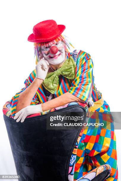 the clown - claudio capucho stockfoto's en -beelden