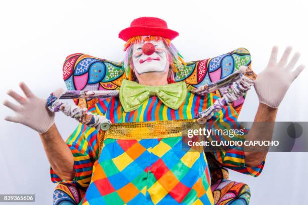 the clown - claudio capucho stockfoto's en -beelden