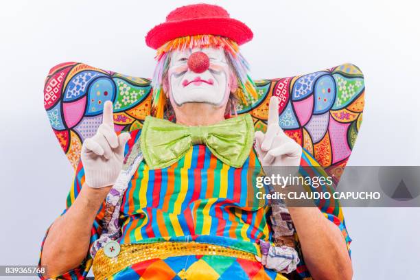 the clown - claudio capucho stockfoto's en -beelden