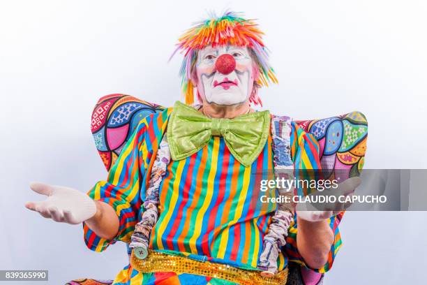 the clown - claudio capucho stockfoto's en -beelden