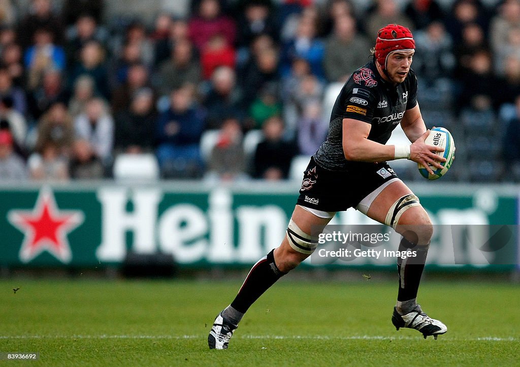 Ospreys v Benetton Treviso - Heineken Cup