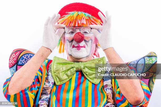 the clown - claudio capucho stockfoto's en -beelden