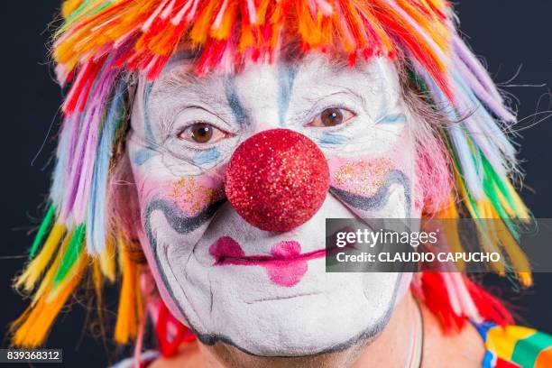 the clown - claudio capucho stockfoto's en -beelden