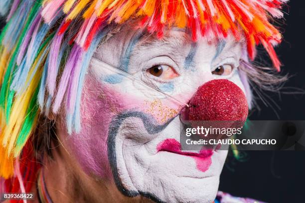 the clown - capucha stock-fotos und bilder