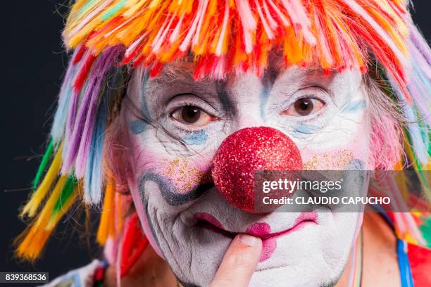 the clown - capucha stock-fotos und bilder