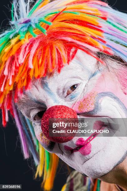 the clown - capucha stock-fotos und bilder