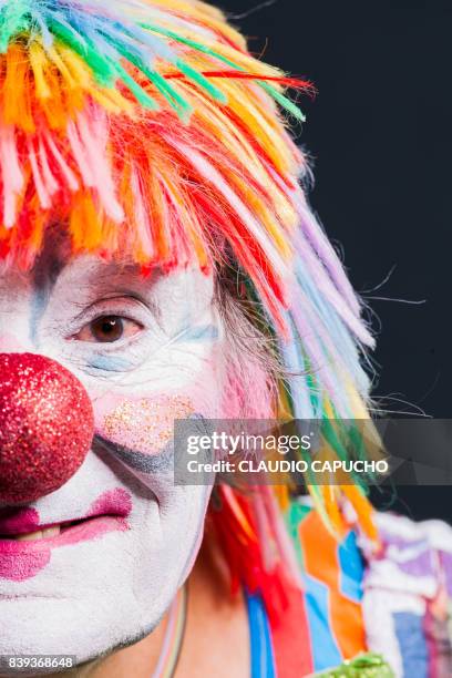 the clown - claudio capucho stockfoto's en -beelden