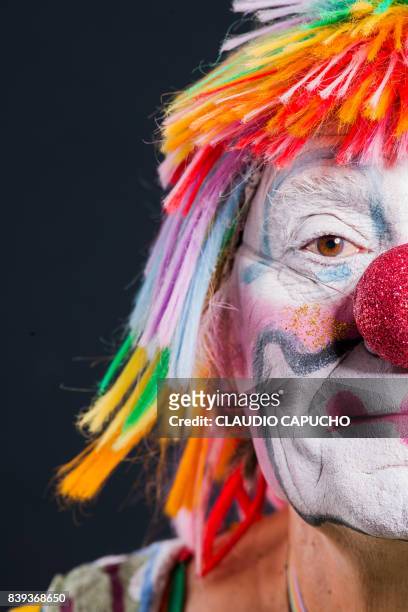 the clown - capucha stock-fotos und bilder
