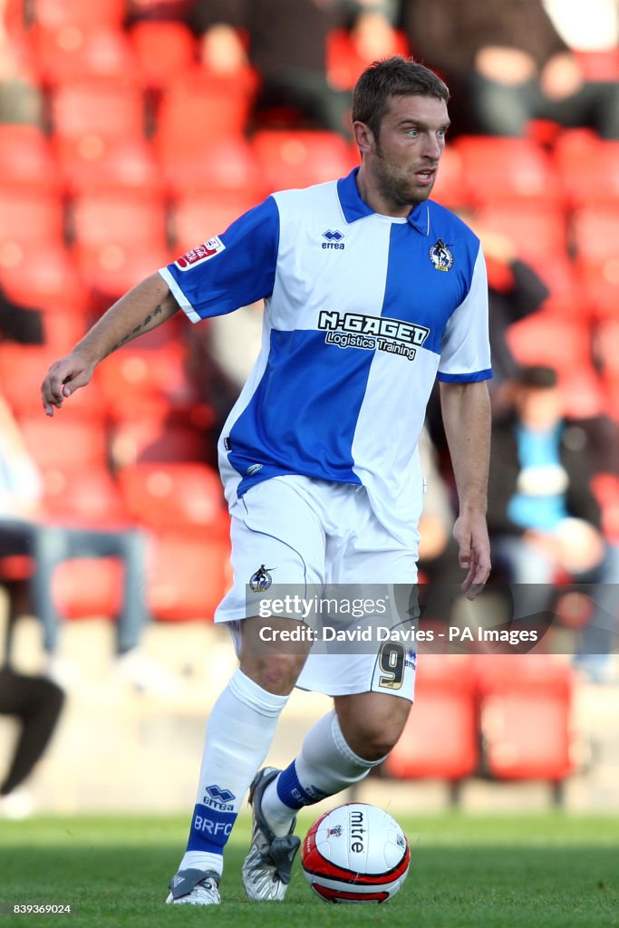 Rickie Lambert, Bristol Rovers News Photo - Getty Images