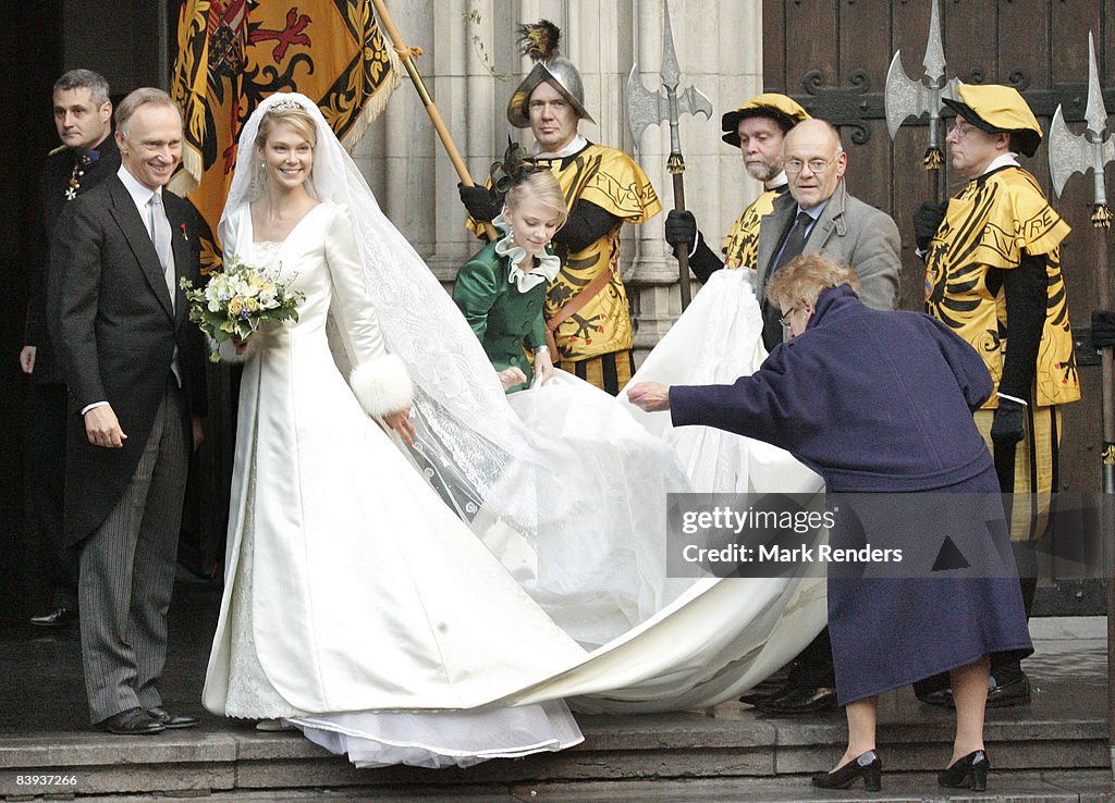 Archduchess Marie-Christine Of Austria & Rodolphe Of Limburg-Stirum We