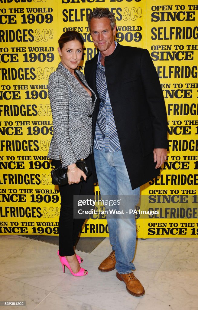 Tom Parker Bowles book launch