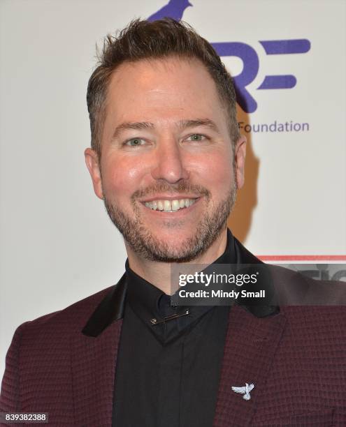 Radio personality Ted Stryker attends the fourth annual Tyler Robinson Foundation gala benefiting families affected by pediatric cancer at Caesars...