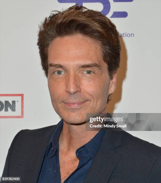 Singer Richard Marx attends the fourth annual Tyler Robinson Foundation gala benefiting families affected by pediatric cancer at Caesars Palace on...