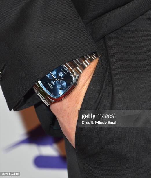 Comedian/actor Joel McHale, watch detail, attends the fourth annual Tyler Robinson Foundation gala benefiting families affected by pediatric cancer...