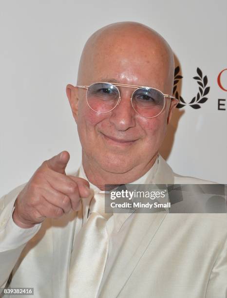 Musician Paul Shaffer attends the fourth annual Tyler Robinson Foundation gala benefiting families affected by pediatric cancer at Caesars Palace on...