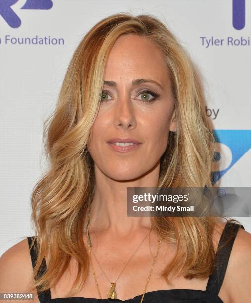 Actress Kim Raver attends the fourth annual Tyler Robinson Foundation gala benefiting families affected by pediatric cancer at Caesars Palace on...