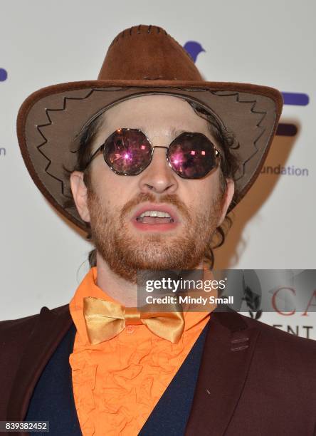 Drummer Daniel Platzman of Imagine Dragons attends the fourth annual Tyler Robinson Foundation gala benefiting families affected by pediatric cancer...