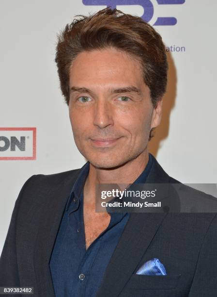 Singer Richard Marx attends the fourth annual Tyler Robinson Foundation gala benefiting families affected by pediatric cancer at Caesars Palace on...