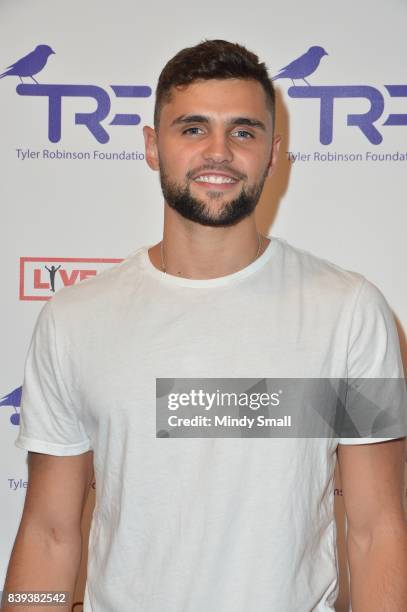 Utah Jazz professional basketball player Raul Neto attends the fourth annual Tyler Robinson Foundation gala benefiting families affected by pediatric...