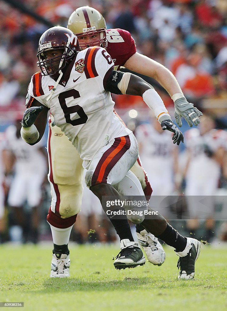 ACC Football Championship - Boston College Eagles v Virginia Tech Hokies