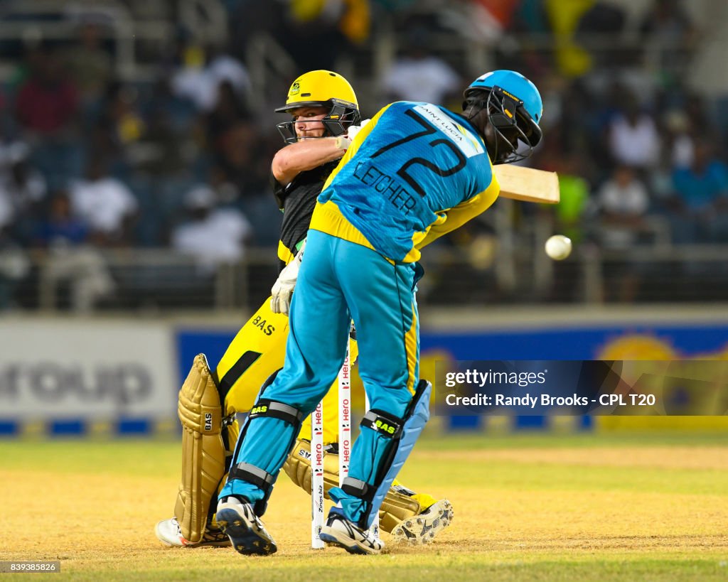 2017 Hero Caribbean Premier League - Jamaica Tallawahs v St Lucia Stars