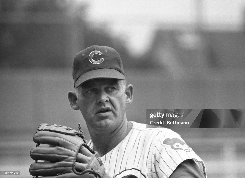 Chicago Cubs Don Larsen