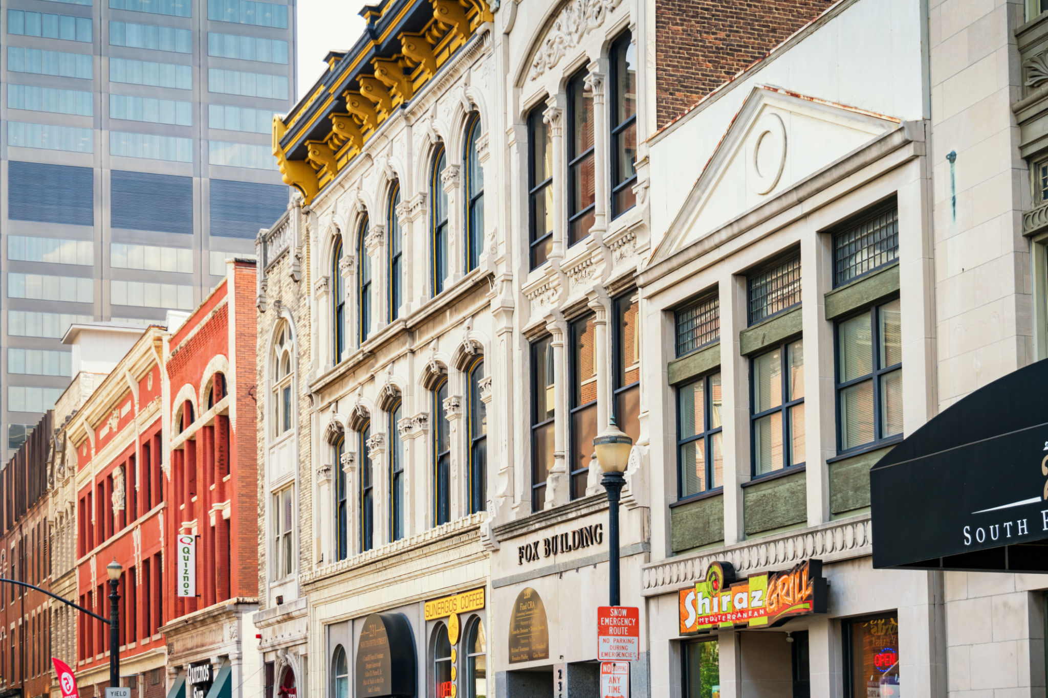 Louisville clothing store
