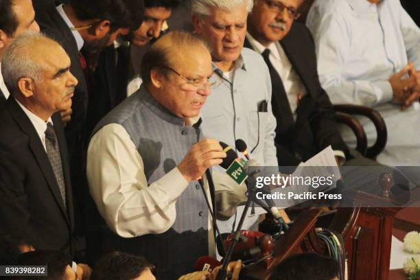 Pakistan Mian Rohan Mian Mohammed Sharif Photos and Premium High Res Pictures - Getty Images